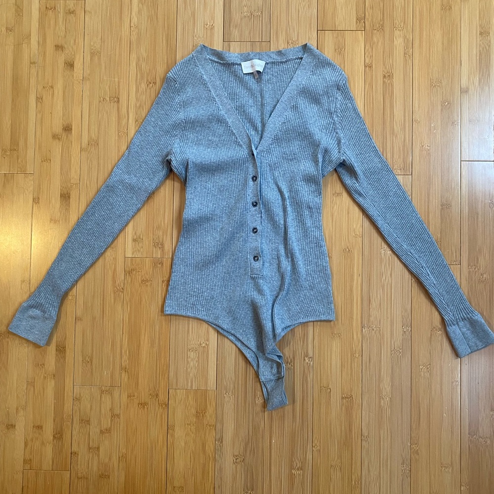 Favorite Daughter Ribbed Bodysuit - size small. Never worn.